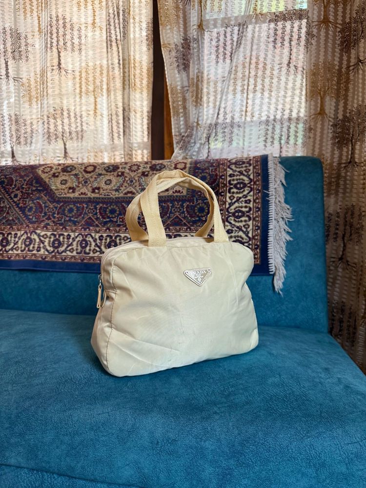 Prada Nylon Handbag