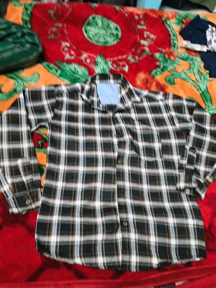 Check Shirt For Summer