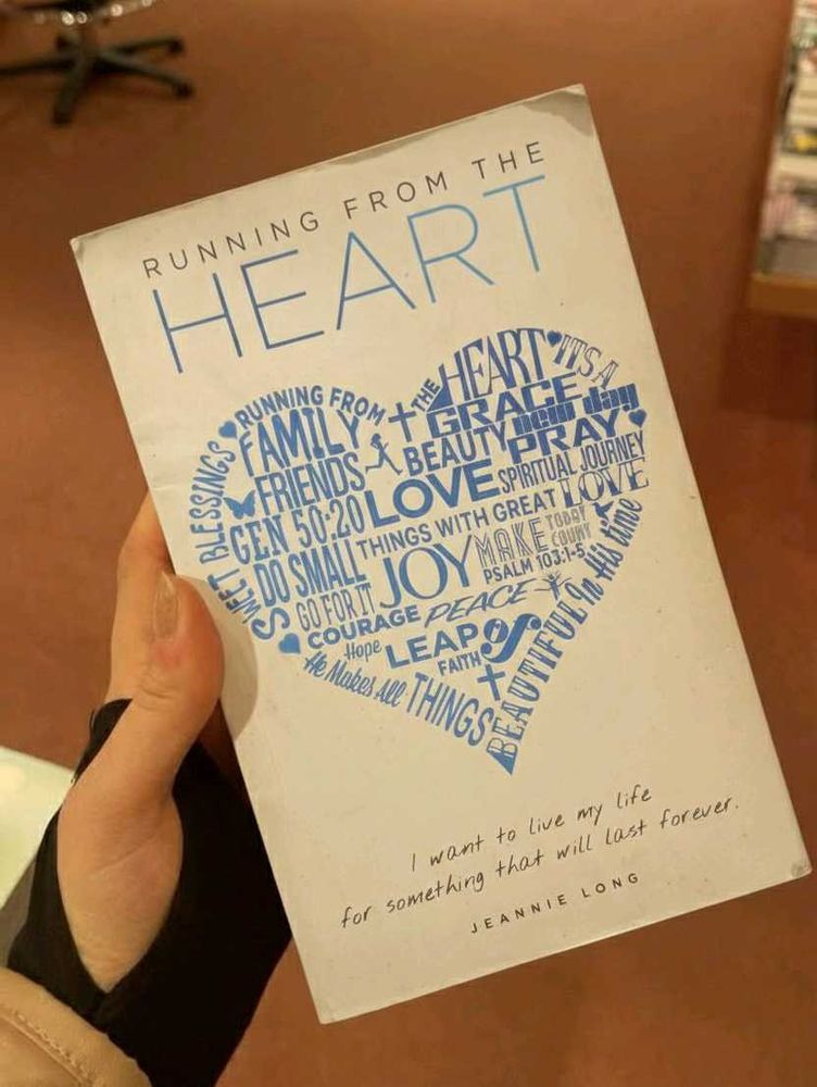 Running from the Heart by Jeannie Long