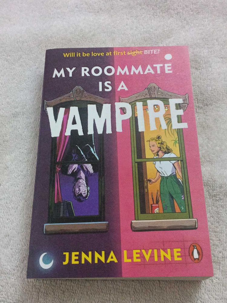 My Roommate is a Vampire