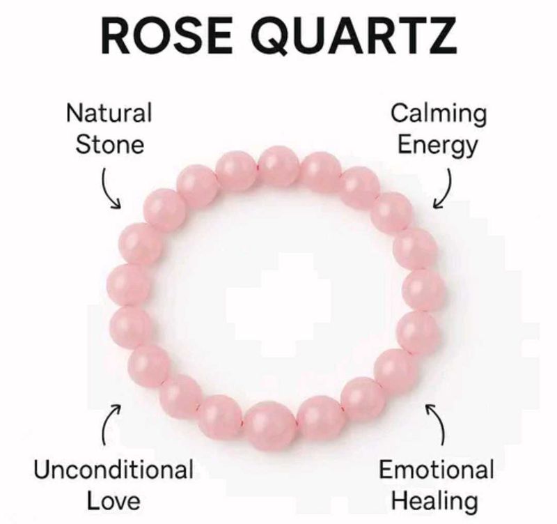 Rose Quartz Bracelet