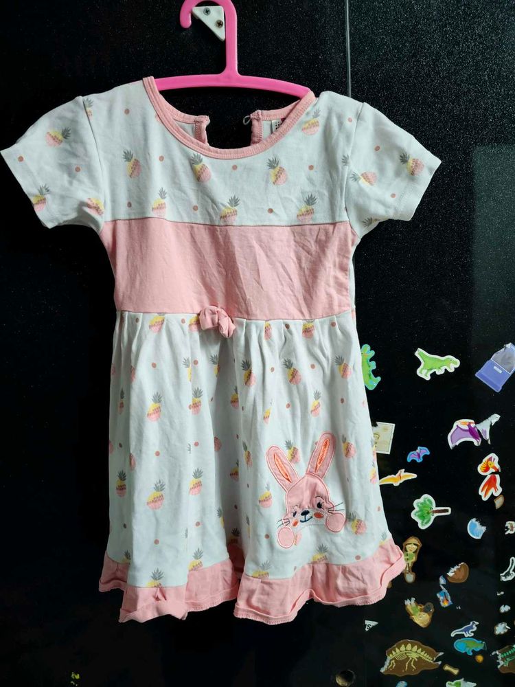 Cute Bunny Dress for Girls