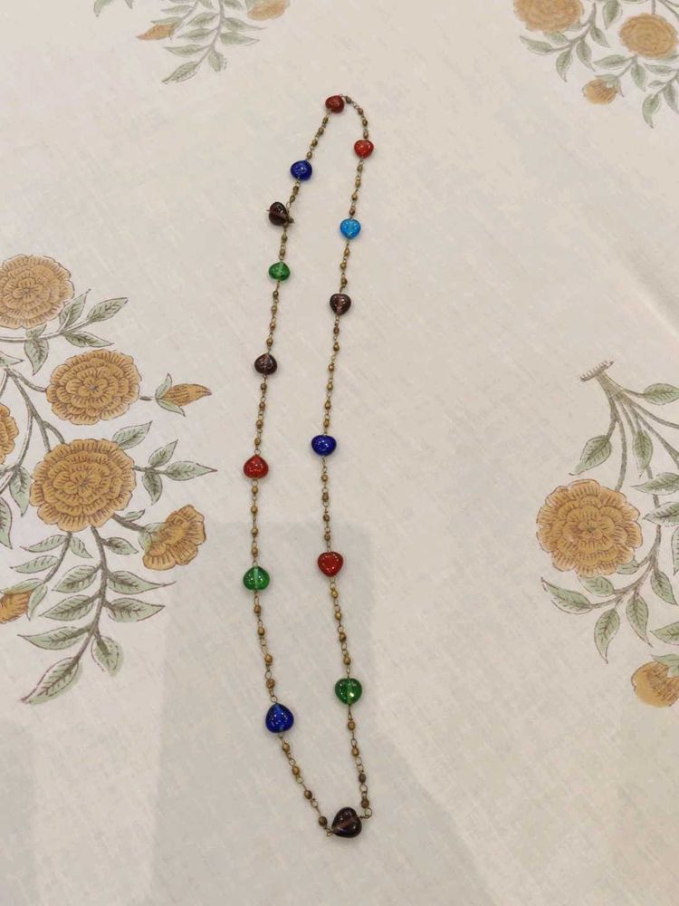 Beaded Heart Necklace