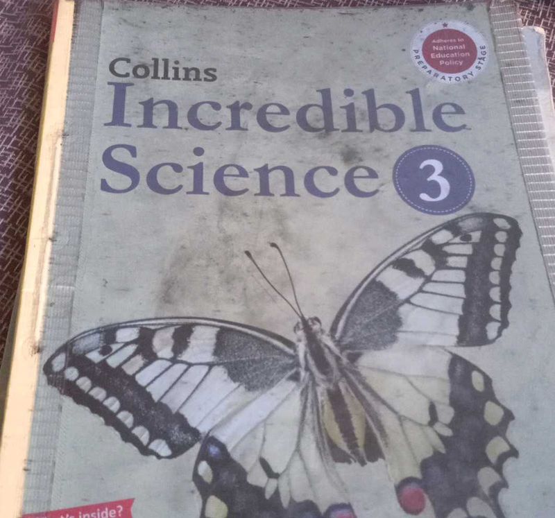 Collins Incredible Science 3 Textbook