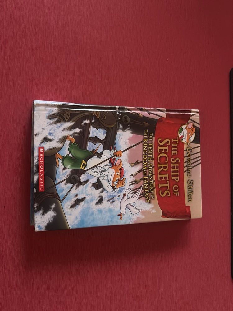 Geronimo Stilton: Kingdom of Fantasy