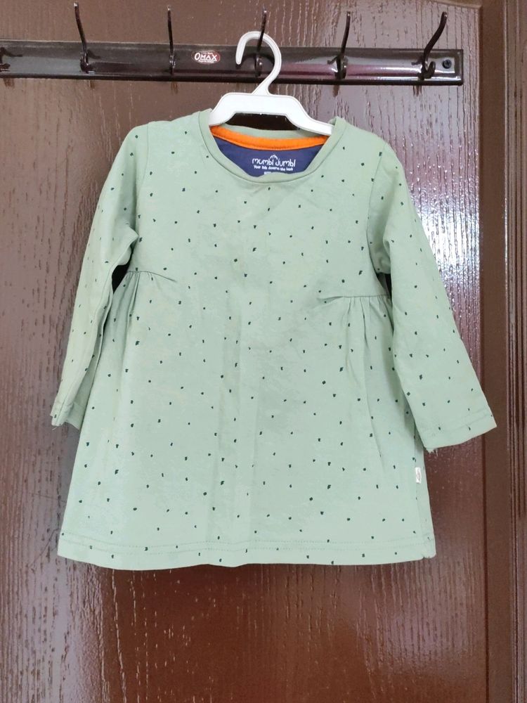Baby Frock(green)