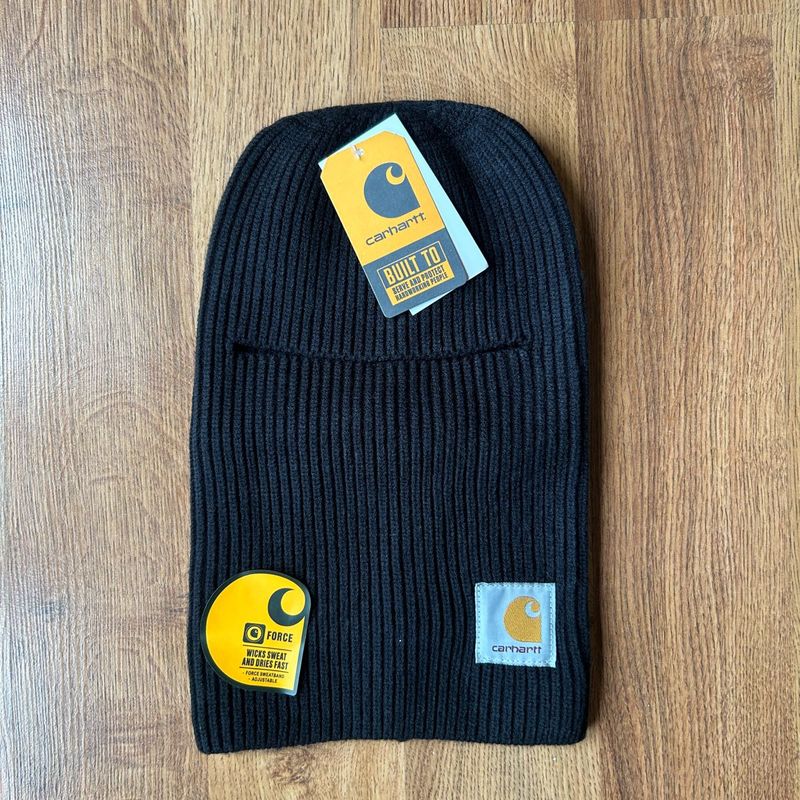 Carhartt Acrylic Knit Balaclava - Black