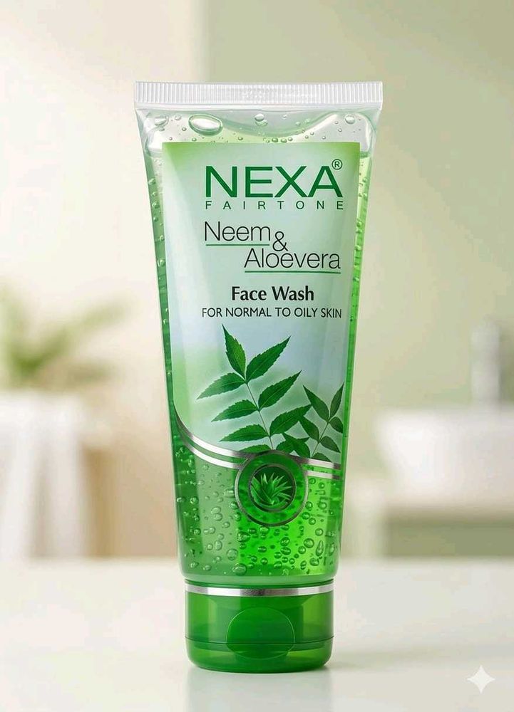 Aloe Vera Neem Gel Face Wash
