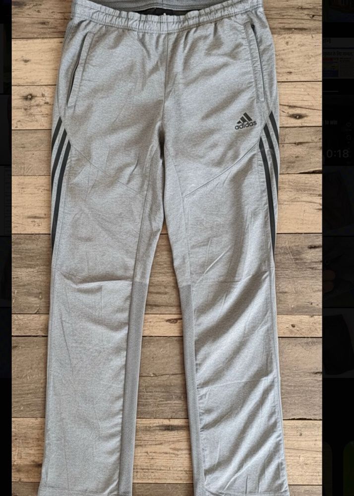 Adidas Gray Track Pants