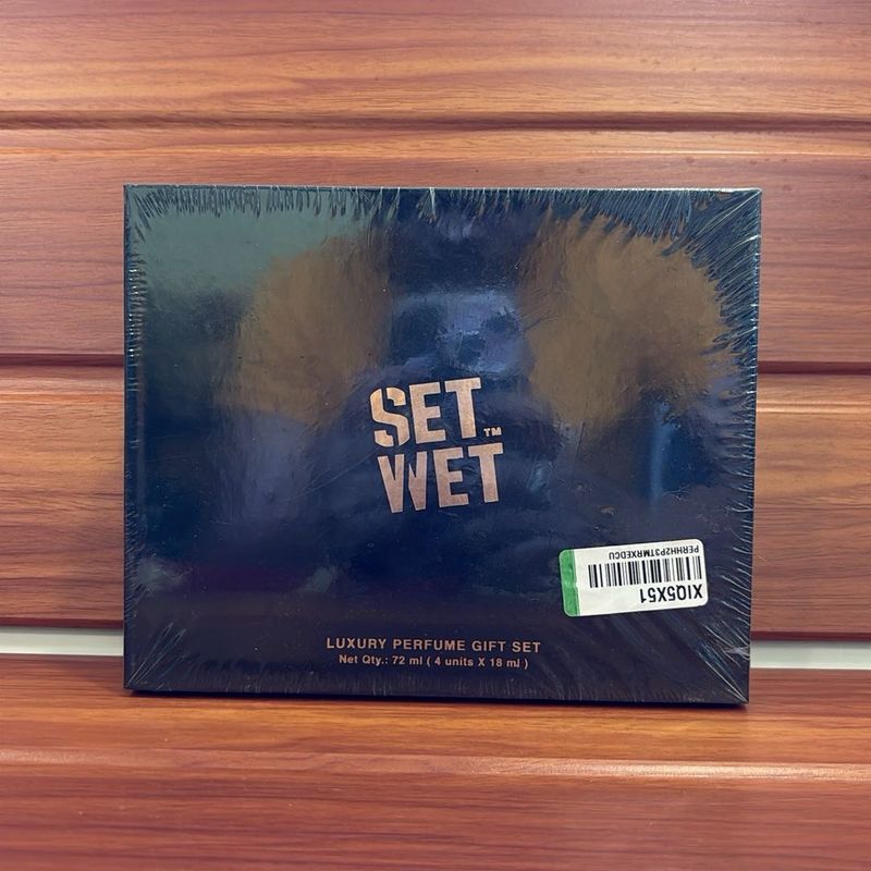 Set Wet Luxury Perfume Gift Se