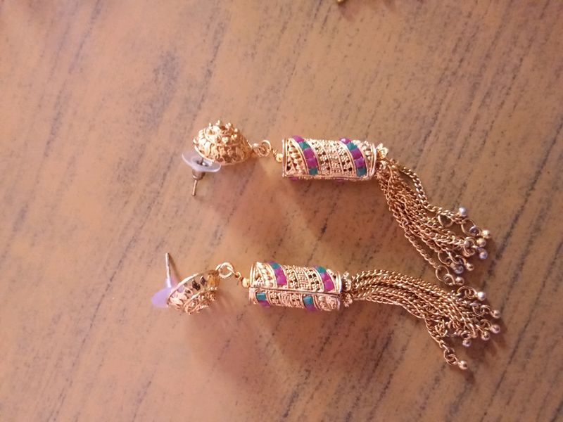 1 Gram Gold Nackless Set