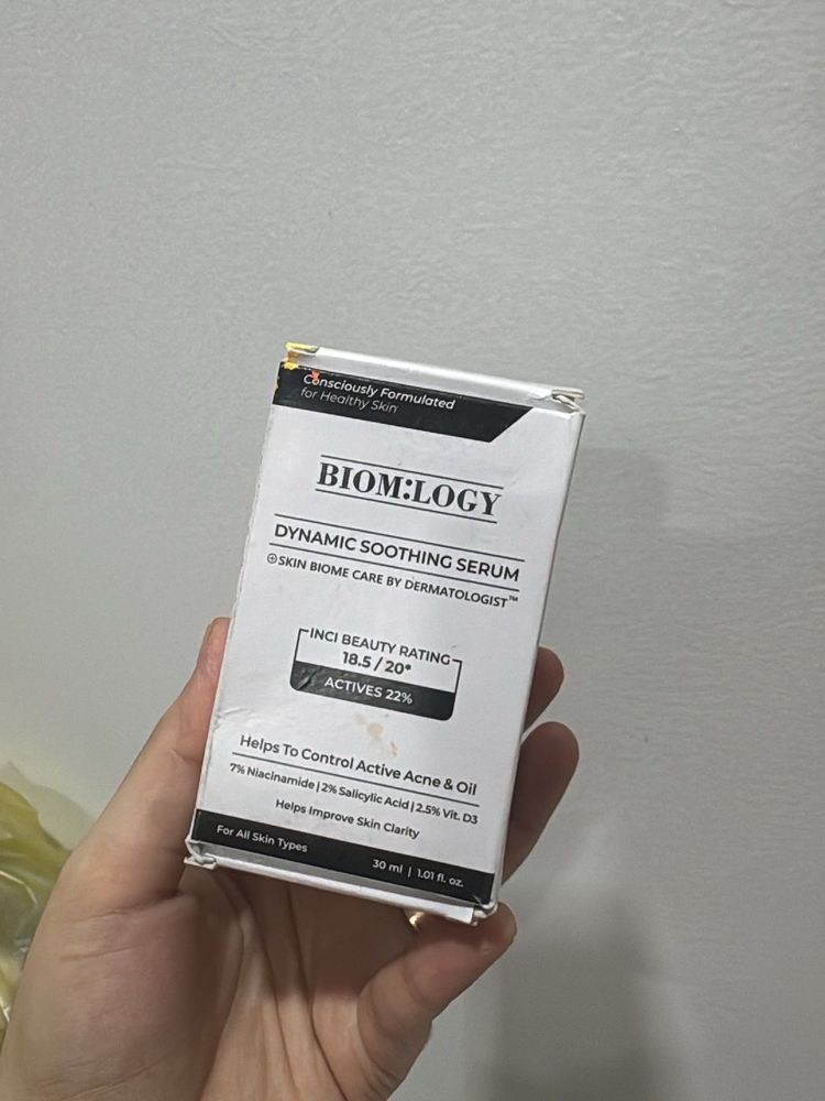BIOM:LOGY Dynamic Soothing Serum