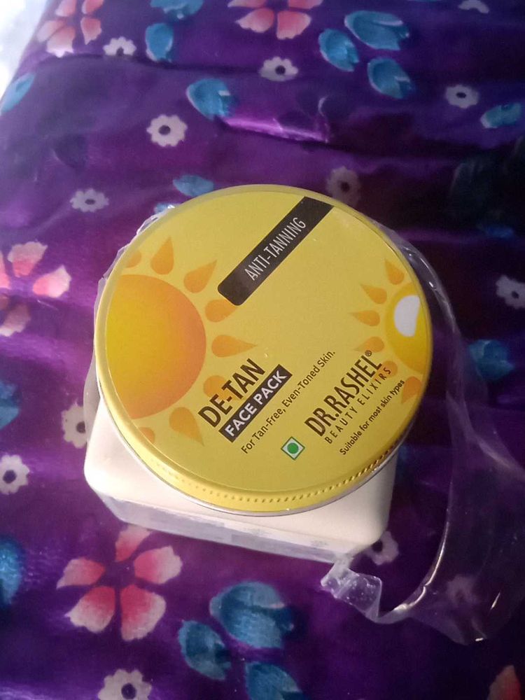 dr. rashel dtan face pack