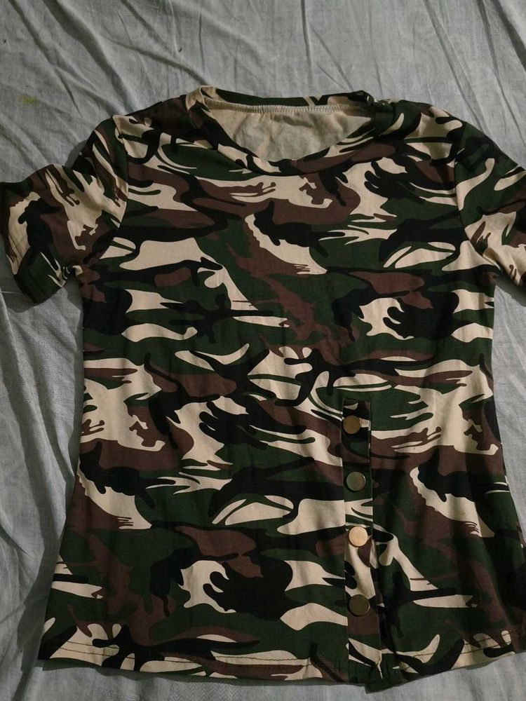 multicolored top