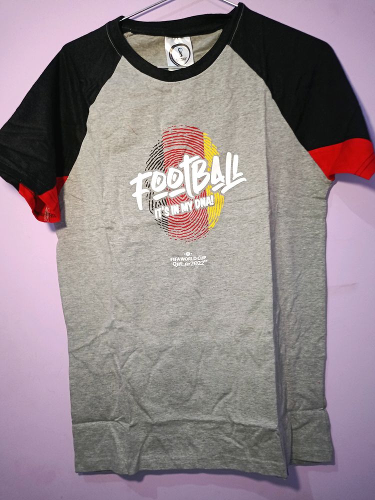 Mens Round Neck Tshirt Fifa World Cup Merch