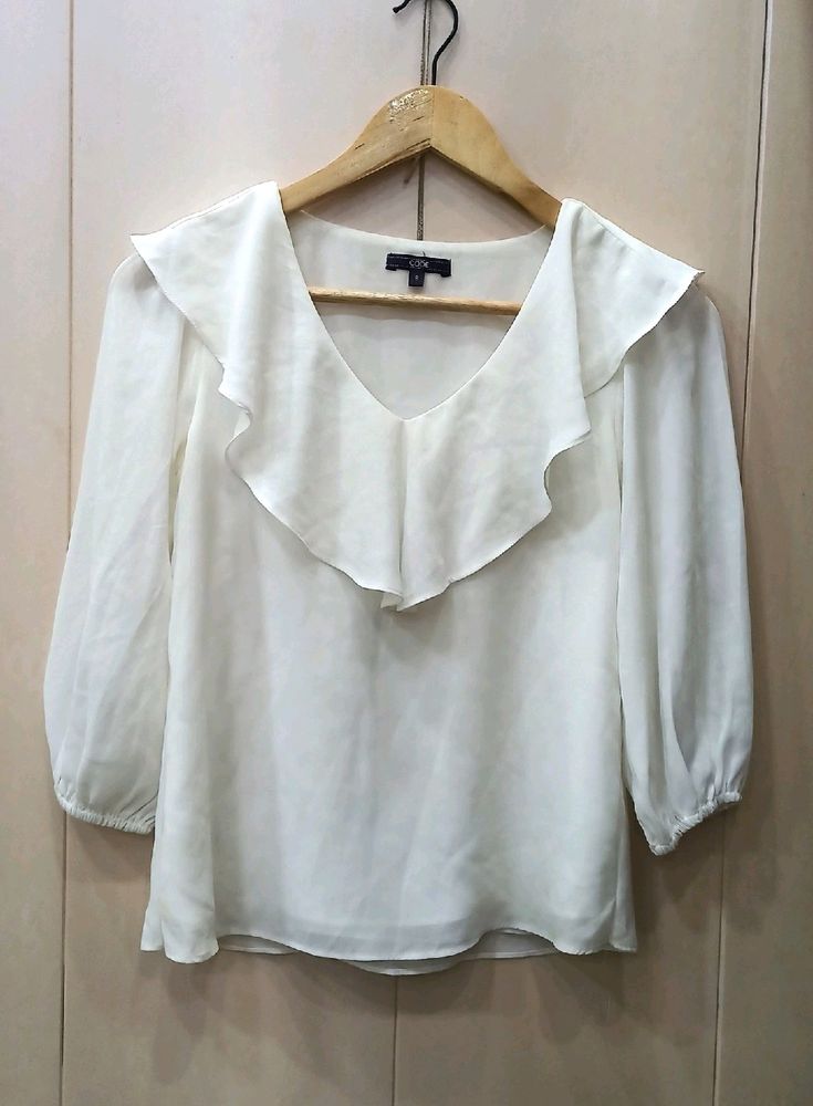 White Formal Top (Women)