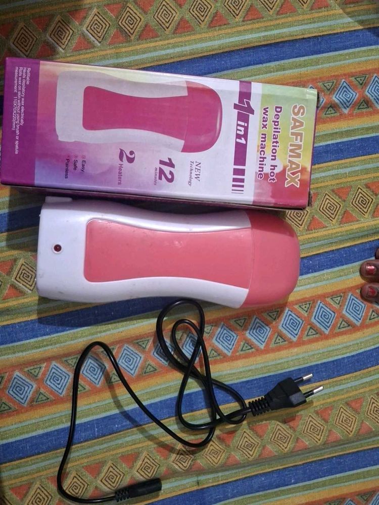 Viral depilation hot wax machine