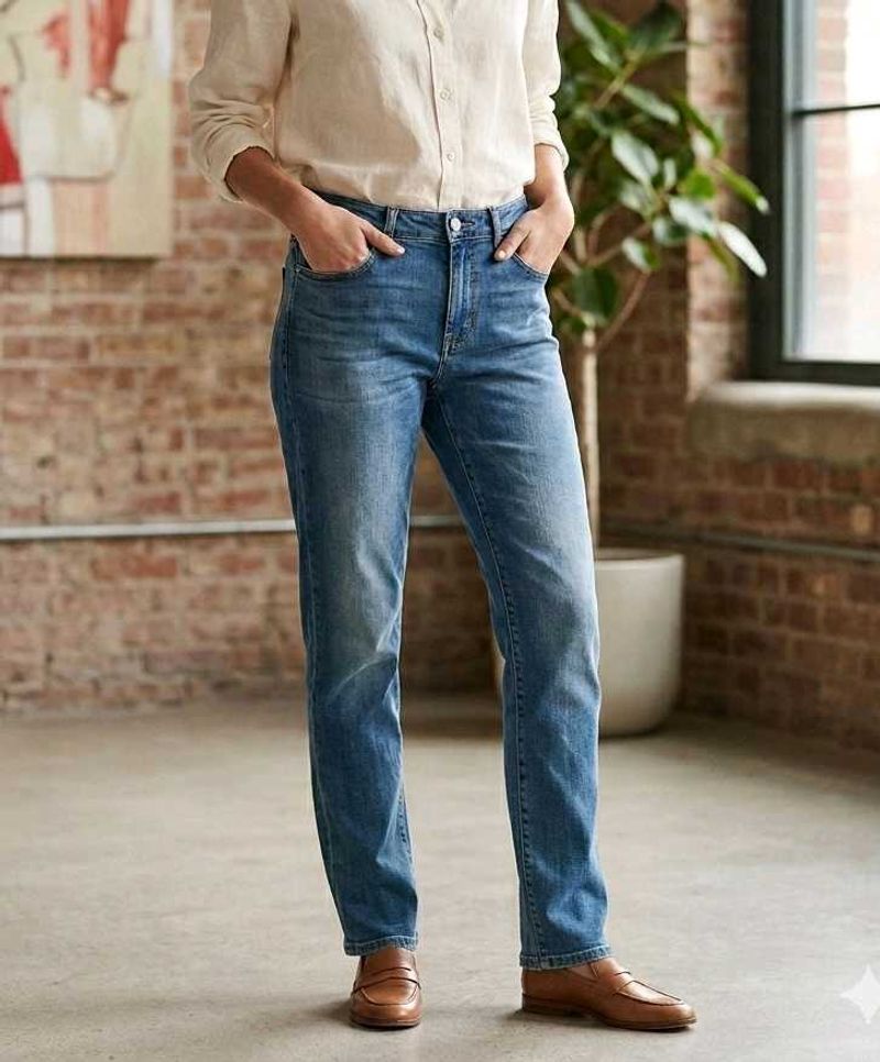 Blue Denim Jeans