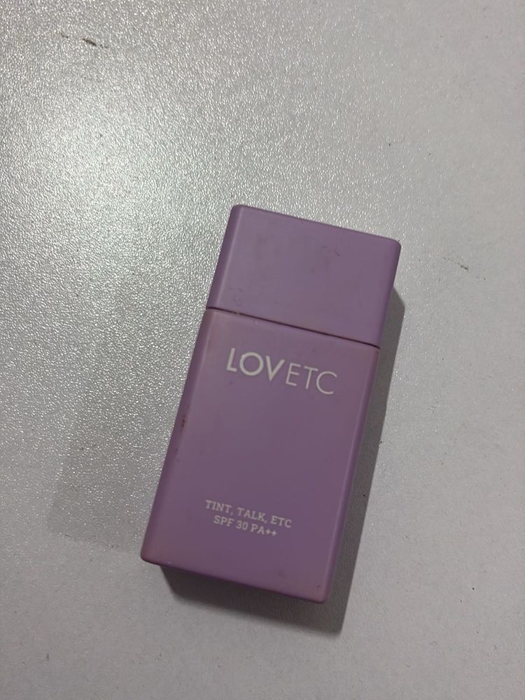 LOVE TC Tint, Talk, Etc.