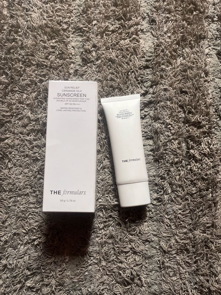 The Formularx Sunscreen SPF 50 PA+