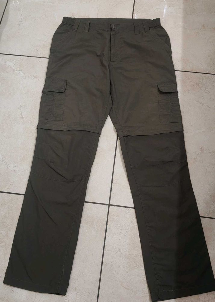 Convertible Cargo Pants