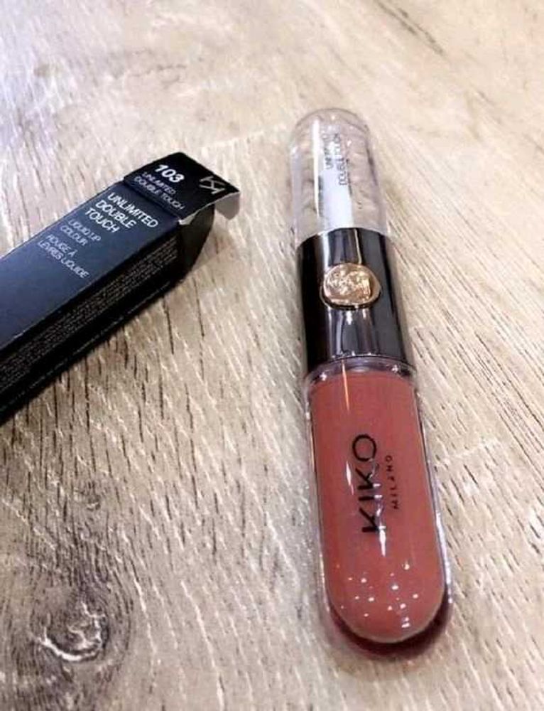 KIKO Milano Unlimited Double Touch Lipstick