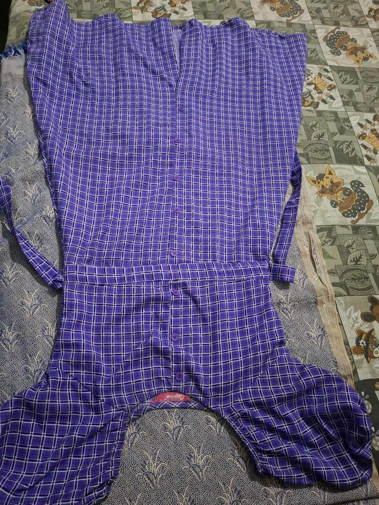 cute purple frock  💜