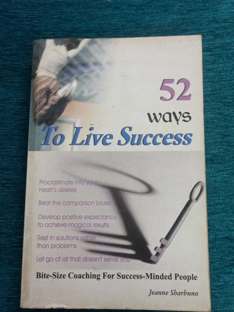 52 Ways To Live Success Book
