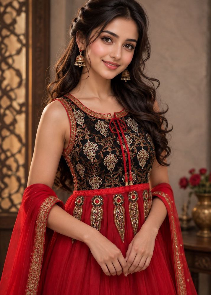 Exquisite Embroidered Lehenga Choli