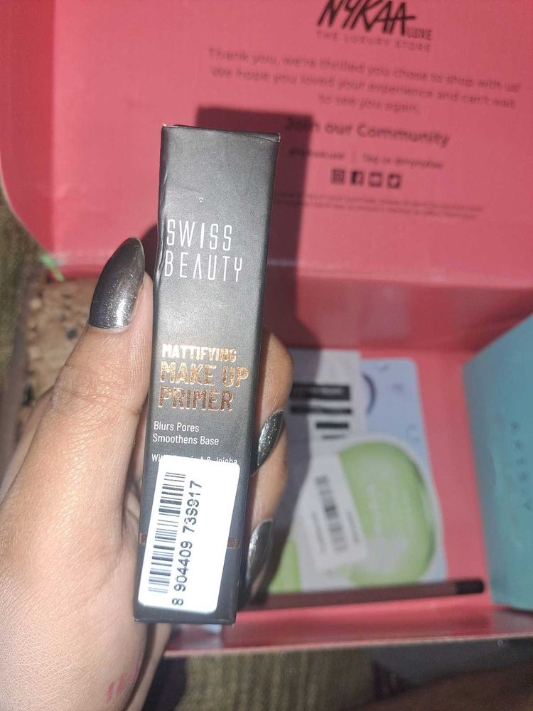 Swiss Beauty Mattifying Make Up Primer