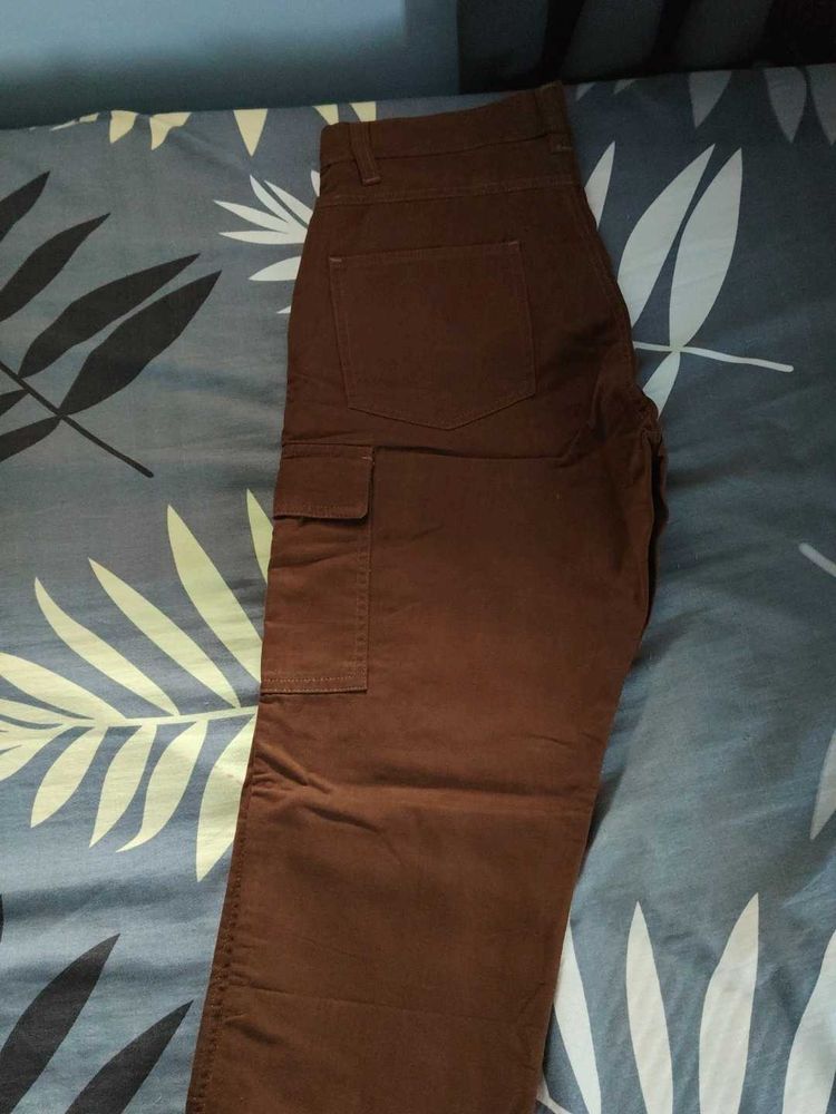Brown trouser