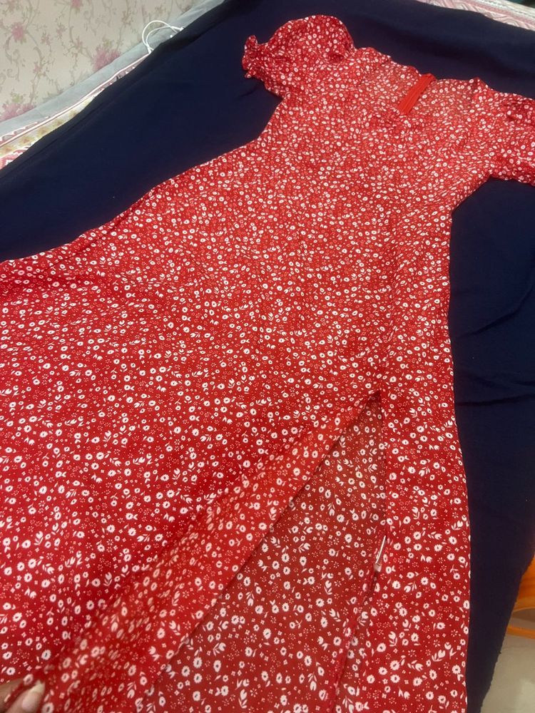 Pretty New Red Dress
