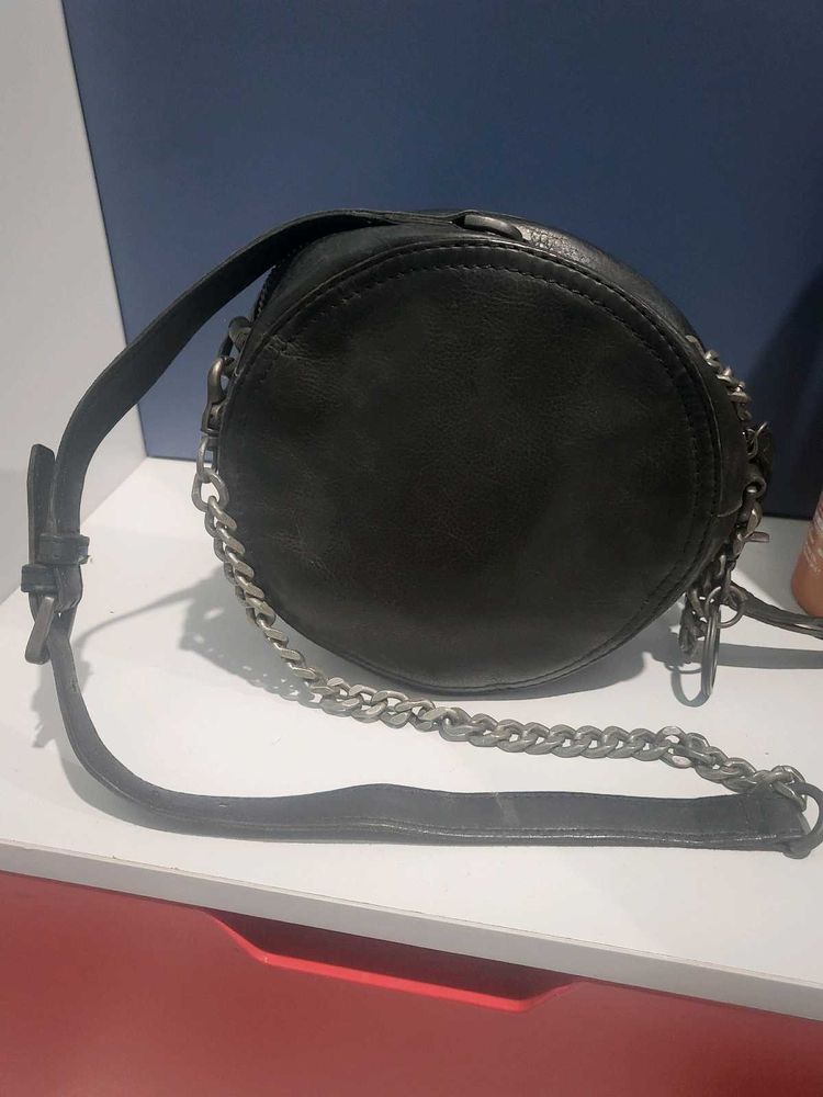 Pure Leather Sling Bag