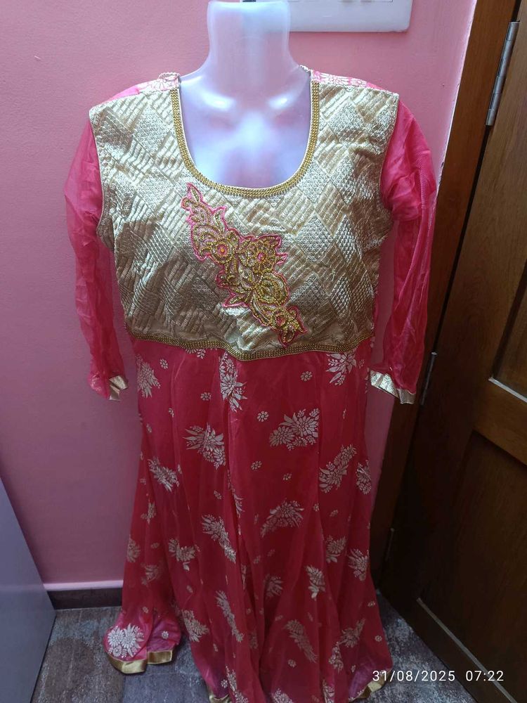 Xxl Pink Gown