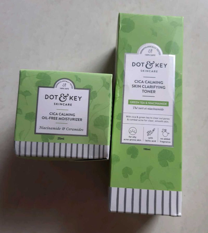 (Sealed) Cica Calming Combo of Moisturiser &amp; Toner