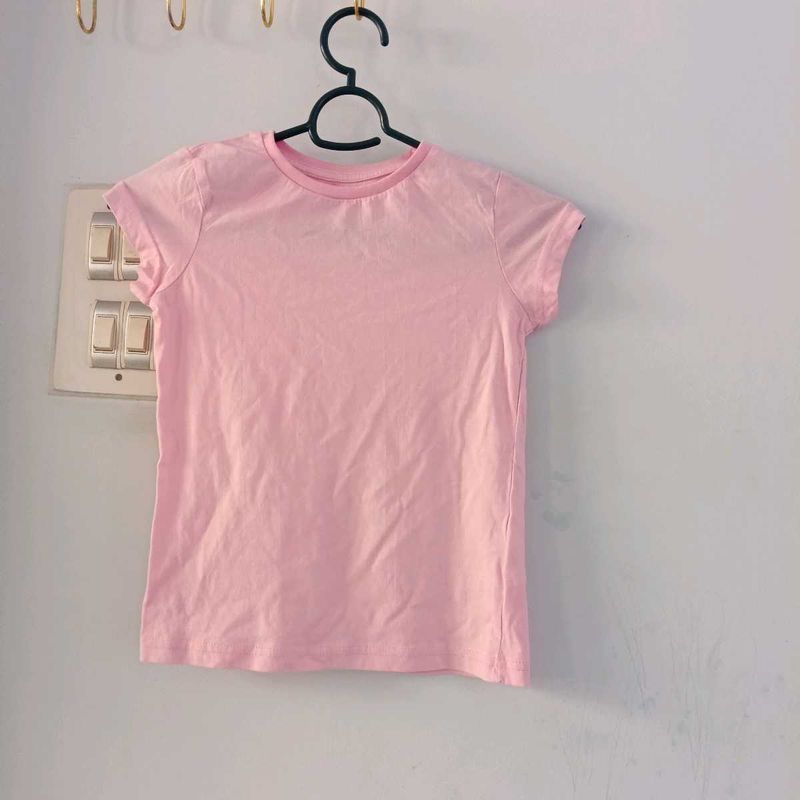 Pretty in Pink Basic Tee