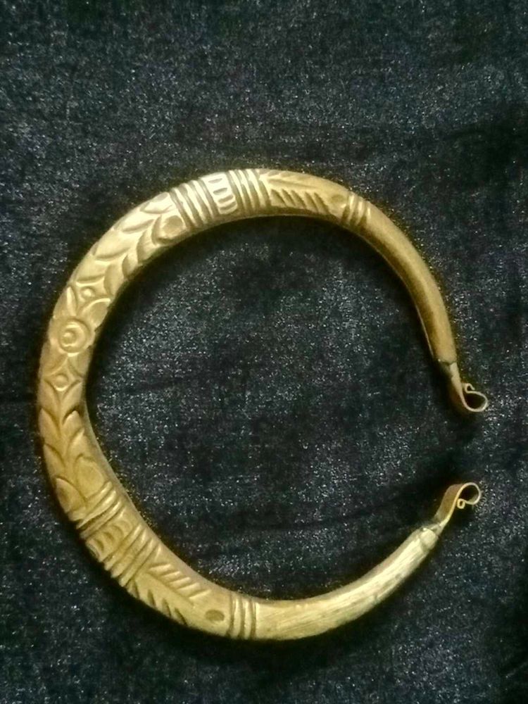 Vintage Tribal Brass Hasli
