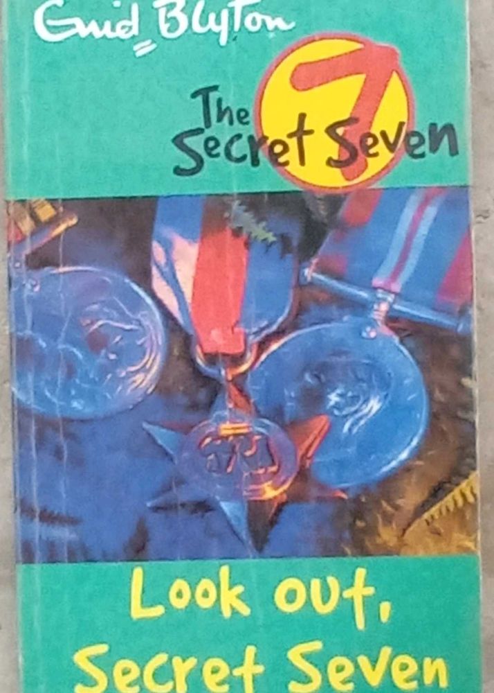 Look Out, Secret Seven by Enid Blyton