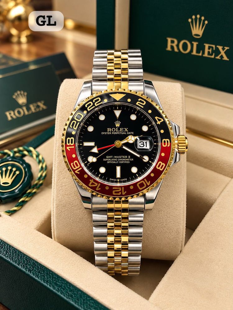 Rolex GMT-Master II Luxury Watch