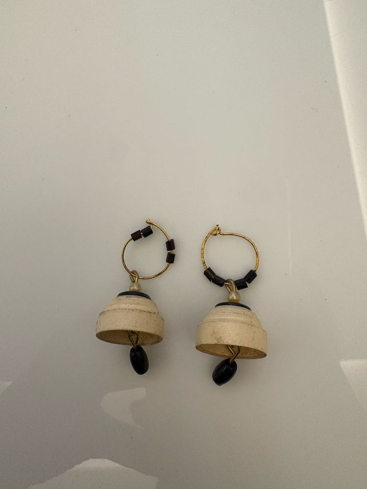 Unique Bell Shaped Earrings