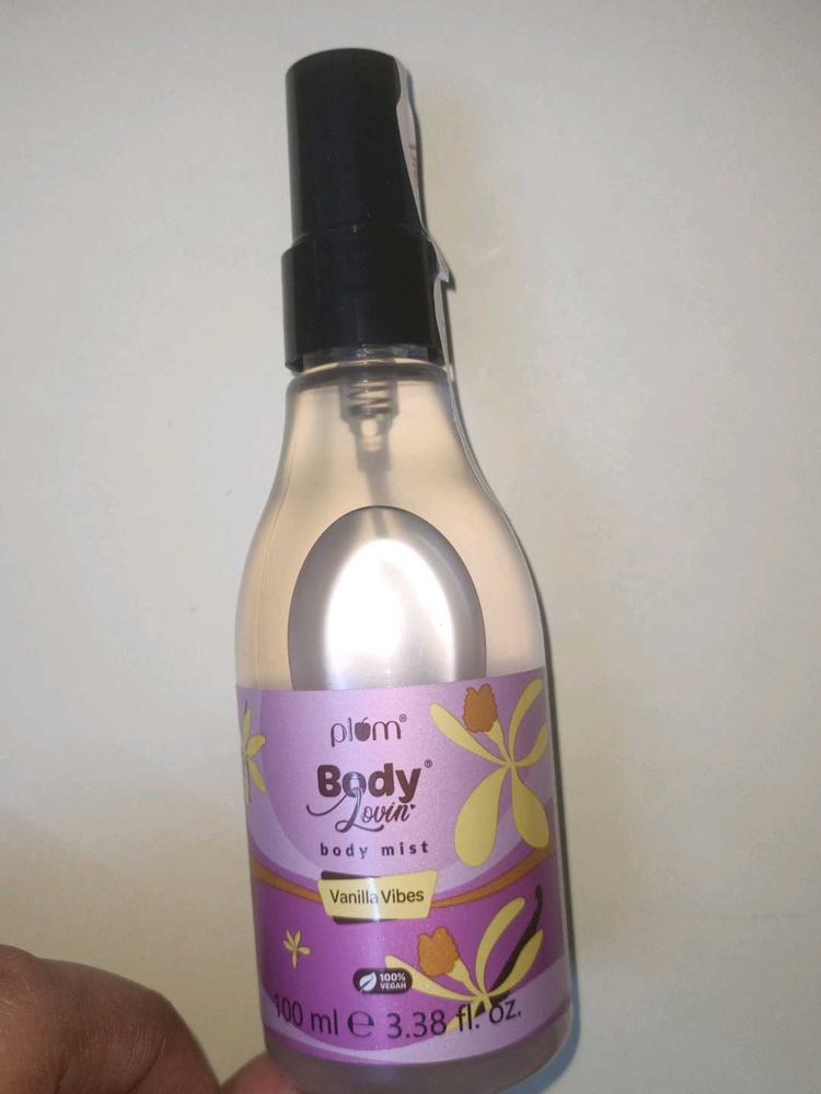 Plum Body Mist
