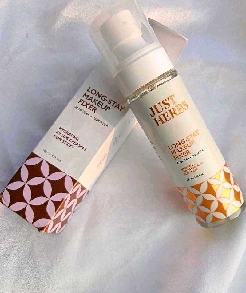 Just Herbs Long-Stay Makeup Fixer