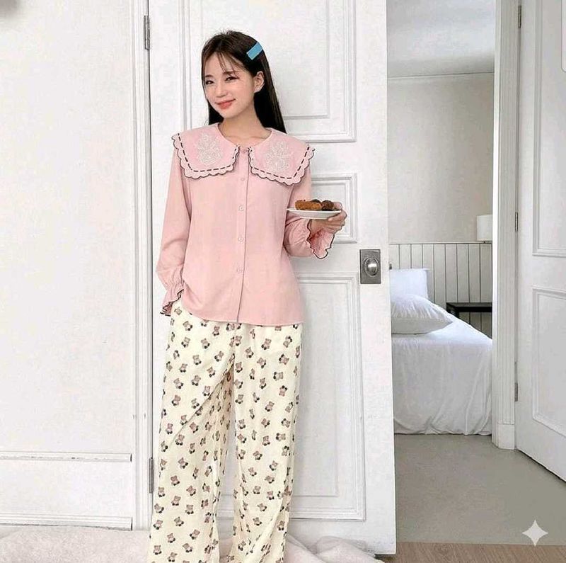 Korean Sleep Shirt 🍓