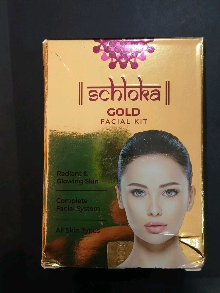 Schloka Gold Facial Kit