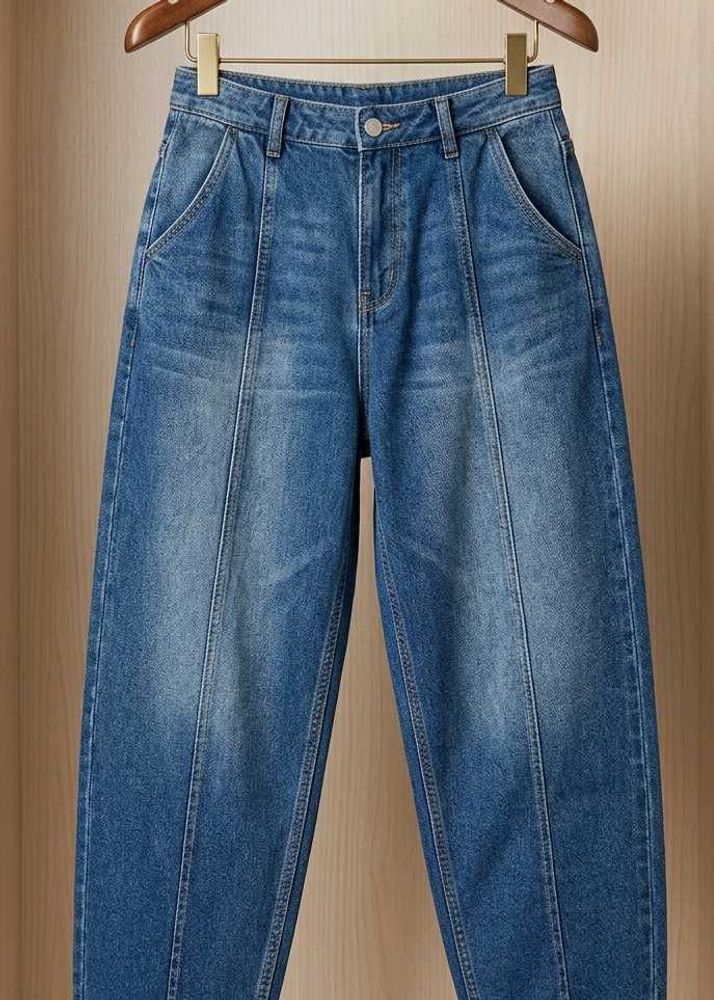 Women's Blue Wash Denim Jeans