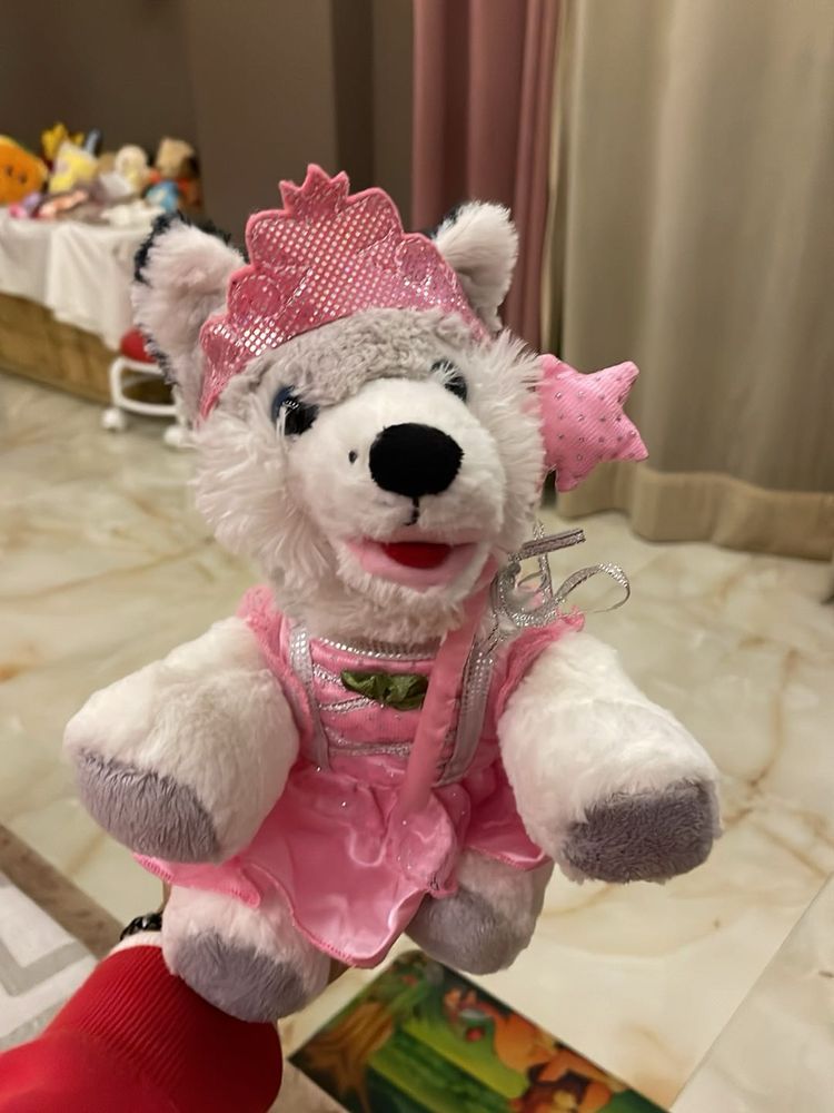 Princess Wolf Plush Toy