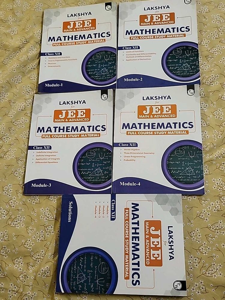 Lakshya JEE Study Material For Mathematics