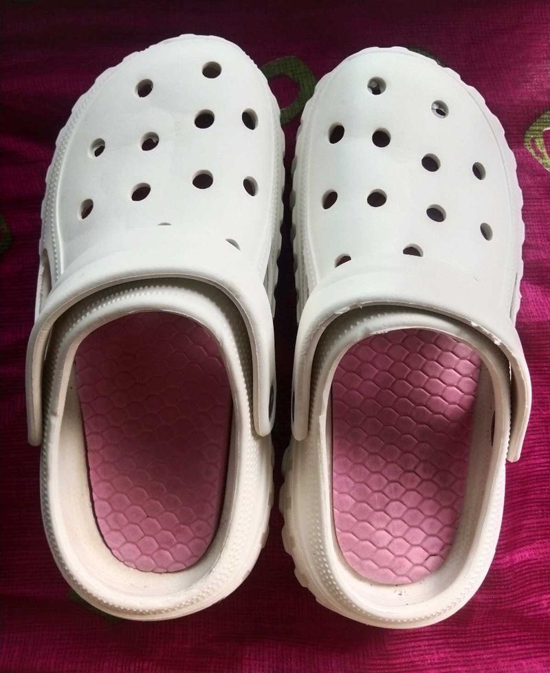 White Clogs
