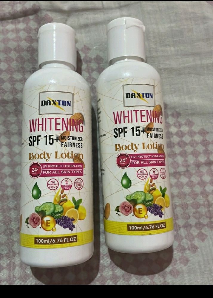 Whitening Body Lotion