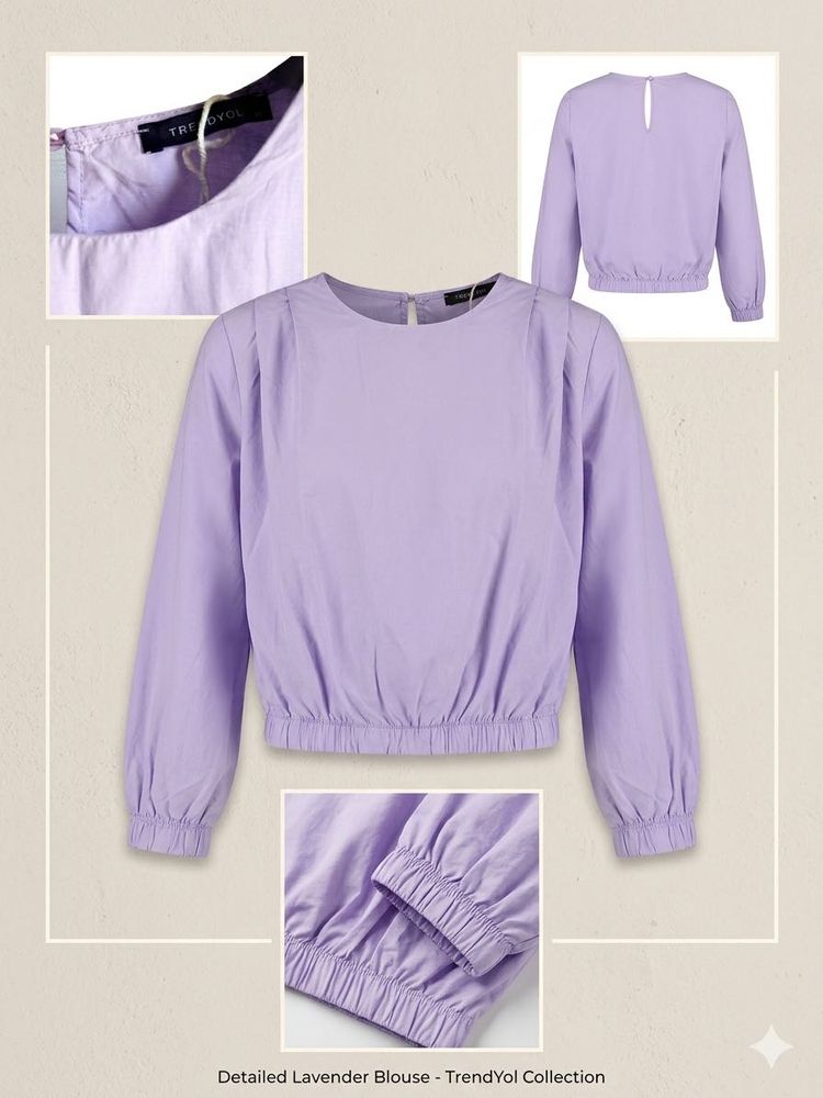 lilac top
